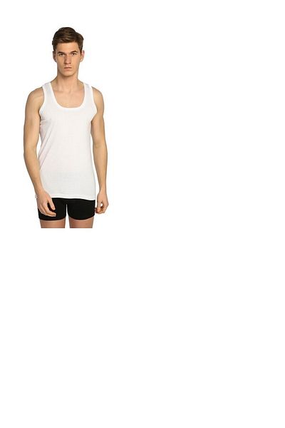 Tutku Men's Ribbed Undershirt