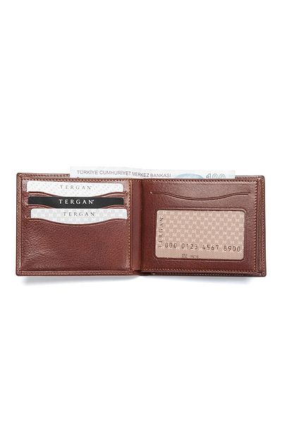 Tergan Genuine Leather Tan Men's Wallet S1CE00001499