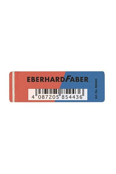Eberhard Faber Ink Eraser Red-blue