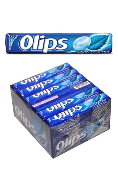 Olips Kent Menthol Eucalyptus - Sugar Stick 28Gr, 24 Pieces