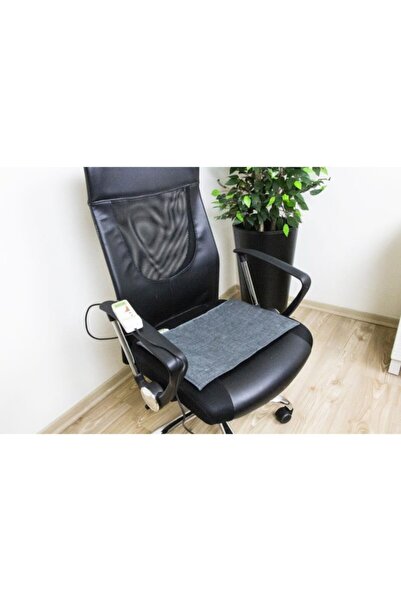 OMAK Elektrikli Isıtıcılı Koltuk Minderi ,sıcaklık Ayarlı, Digital Kumandalı,220v,ofis , Ev 15040