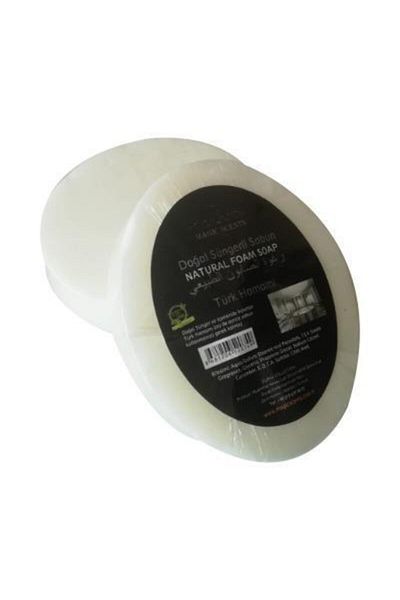 meliha hanım Natural Handmade Donkey Milk Fiber Bath Soap 200 gr