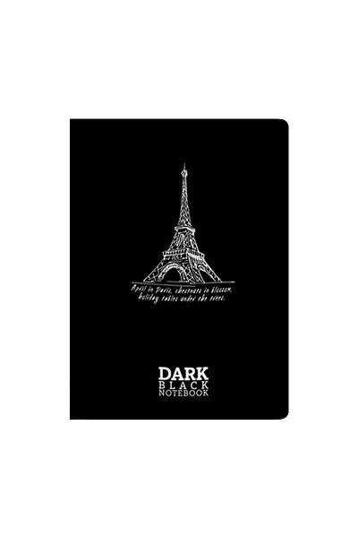 Gıpta Notepad Dark Cardboard Cover Unlined 36 Sheets A6 3-2675000-2011