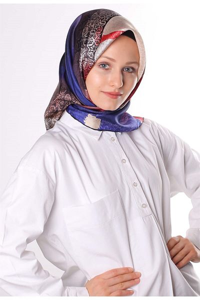 Silk Home Eșarfă din mătase din twill 11308-09