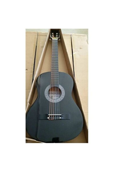 gonzales M-831bk 3/4 Boy Siyah Renk(7-10 Yaş)başlangıç Düzeyi Klasik Gitar-kılıf Ve Pena Hediyeli
