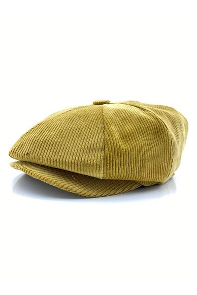 Makro Optik Velvet David Backhem Model English Men's Cap Hat