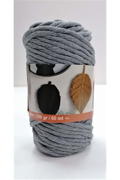 Hobigun Scannable Macrame Thread 250 Gr 4 Mm