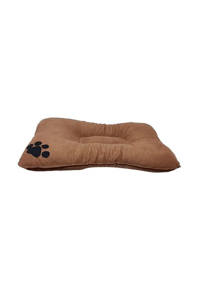 Patili Evler Copper Brown Large Size Indoor Dog Bed 70x100 Cm