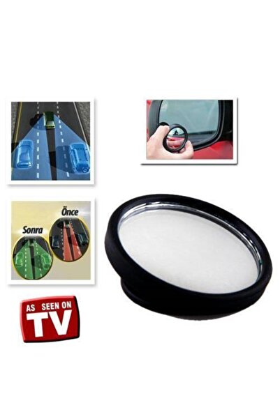 Genel Markalar Aveo 2 Adet Ayarlanabilir 360 Derece Dönen Kör Nokta Ayna Seti