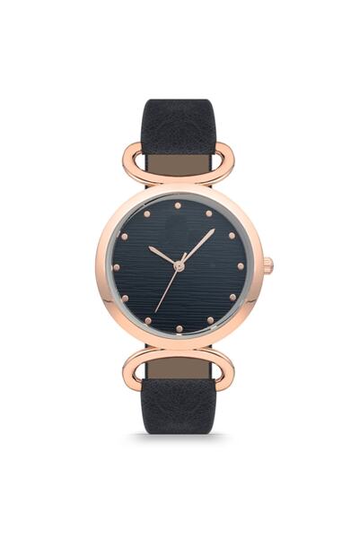 Forentina Siyah Bayan Kol Saati Ps1703