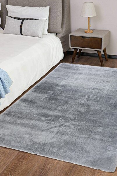 Sarar Kaydırmaz Taban Yumuşak Peluş Post Halı