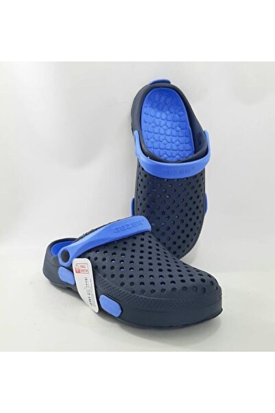 GEZER 10209 Laci Mavi Bayan Cros Modeli Aşçı Hastane Terlik