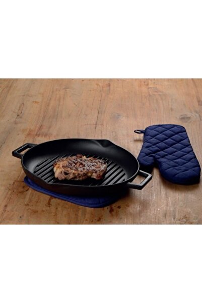 Lava Grill Cast Iron Pan 30 Cm