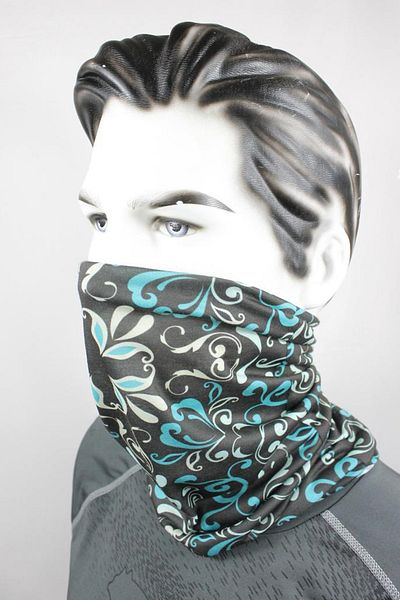 DWOY Smoke Lilac Neck Bandana - Beanie