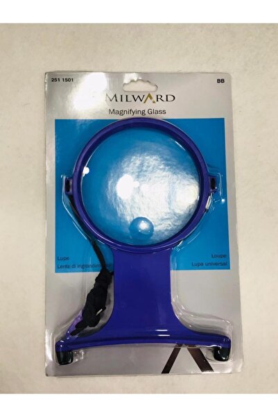 Milward Лупа - Зручний виріз і стильний дизайн