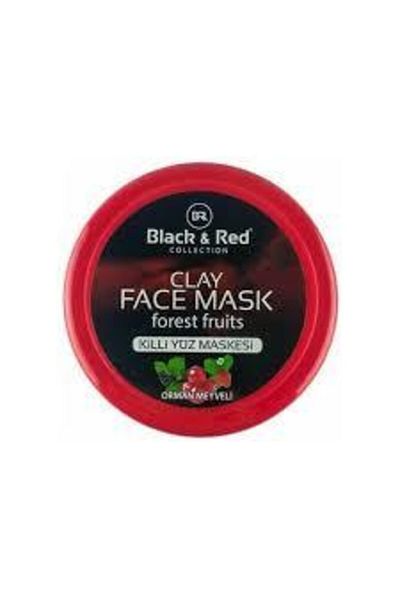 Black Red Clay Mask 400mlForest Fruity