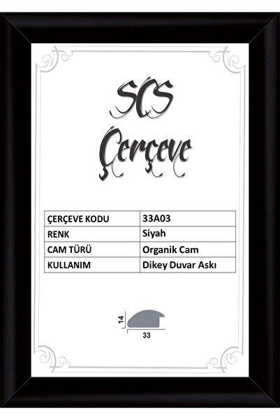 Sereda Çerçeve 33x96 Cm-1000 Parça Puzzle Çerçevesi-kırılmaz Cam-33 Mm-duvar ...