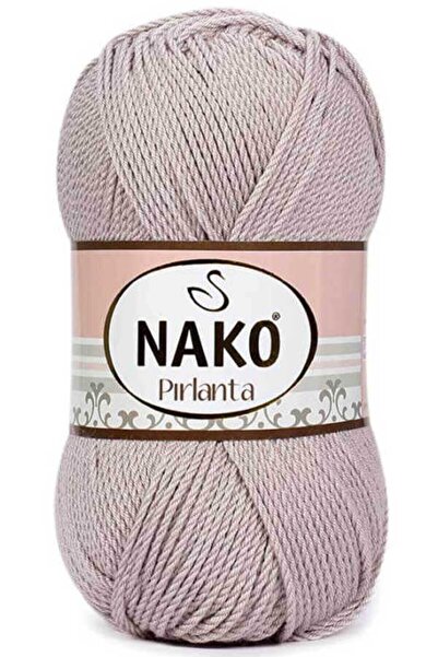 Genel Markalar Pırlanta 03079 (pempeli Gri) Amigurumi El Örgü Ipi/yünü 1 Adet