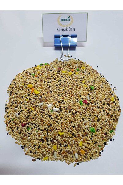 Bereketlimama Karışık Muhabbet Kuşu Yemi -özel Karışım- 10 Kg