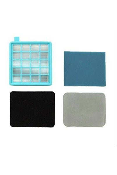 Philips Set de filtre Powerpro Hepa - FC 8475, cadou burete