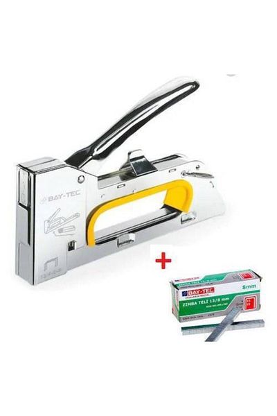 Baytec Bay-tec Mechanical Staple Gun and Bay-tec Zimba Wire 13/8 Mm Gift of 5000