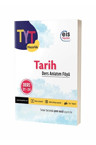 eis Yayınları Yks Tyt Tarih Daf Ders Anlatım Föyü