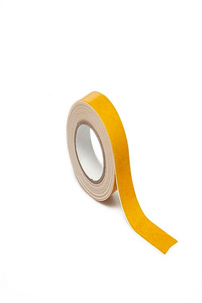 ALSHOP Double Sided Foam Tape (18 Mm X 2) Meter 4 Pieces Double Sided Tape