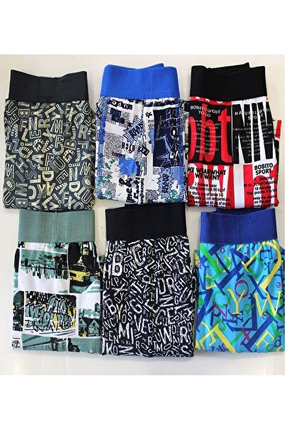 Berrak 3-Pack Trend Boxer Mntiçgiyim