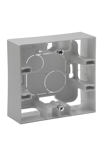 Legrand Raventi Series - Surface Mounted Case Single Aluminum