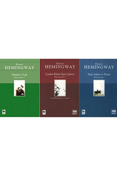 Bilgi Yayınevi Silahlara Veda / Çanlar Kimin Için Çalıyor / Yaşlı Adam Ve Deniz