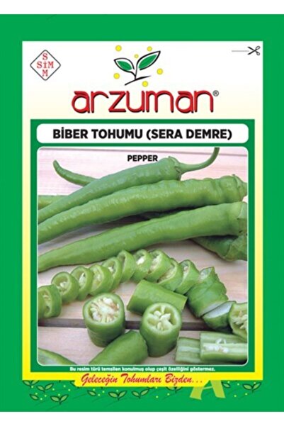 Arzuman Sera Demre Biber Tohumu 10 gr