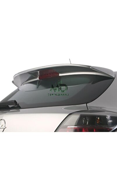 md tuninggaraj Opel Astra H 2004-2013 Boyasız Fiber Spoiler