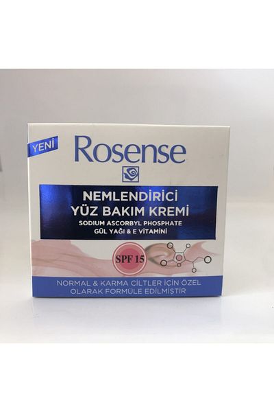 Rosense Face Care Cream - For Normal and Combination Skin