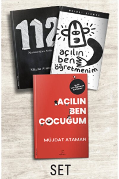 ELMA Yayınevi Açılın Ben Çocuğum - Açılın Ben Öğretmenim - 112 (öğretmenliğim...