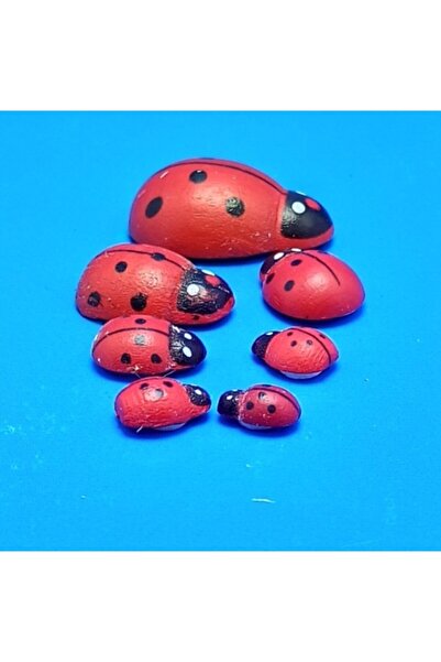 gik Uğur Böceği Yapışkanlı Küçük Boy