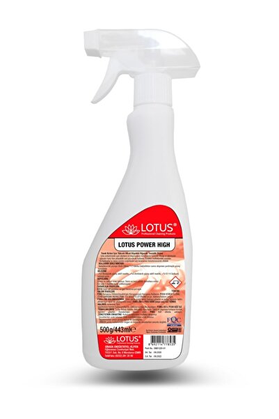 LOTUSS Lotus Power High Yağ Sökücü