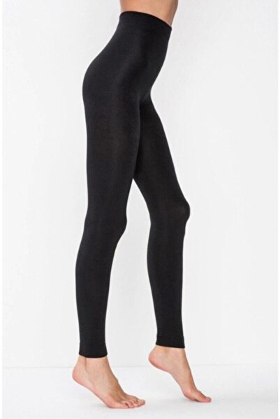 Penti 2 Adet Kadın Siyah Termal Külotlu Tayt Fua Shop