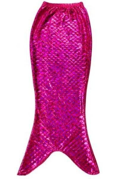 KorSeZen Kız Çocuk Ariel Deniz Kızı Mermaid Pareo Kostüm