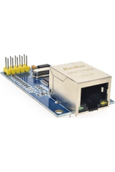 Arduino W5500 Ethernet Lan Modülü Chip Spı To Lan Ethernet Converter Tcpıp Mod
