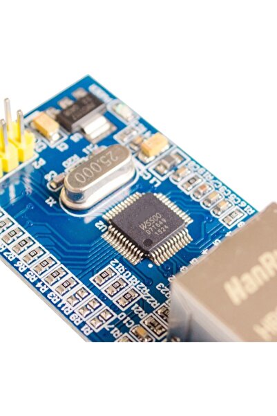Arduino W5500 Ethernet Lan Modülü Chip Spı To Lan Ethernet Converter Tcpıp Mod