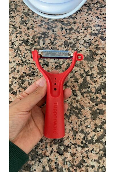 Tupperware Kırmızı İki Yönlü Soyacak