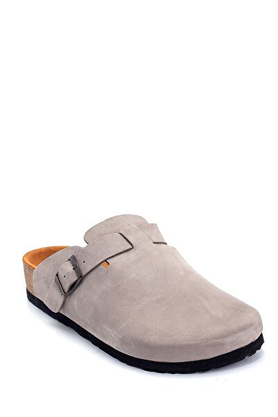 Bequemere شبشب للجنسين مصنوع من الجلد الأصلي مصنوع من الفلين طراز 406q لتقويم...