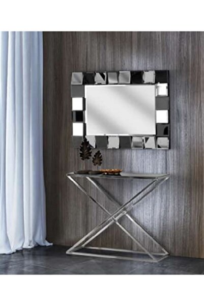 Genel Markalar X Krom Metal Kaplama Dresuar Karen Krom Detaylı Ayna