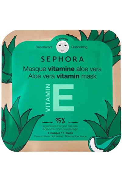 SEPHORA COLLECTION قناع الوجه الملون مع فيتامين - الصبار