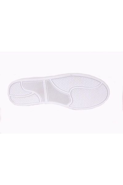 U.S. Polo Assn. Unisex White Franco Casual Sports Shoes