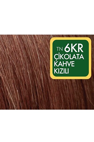Natural Colors Çikolata Kahve Kızılı Organik Saç Boyası 6kr