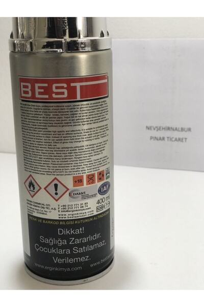 Best Elıte Krom Efekt Sprey Boya