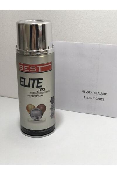 Best Elıte Krom Efekt Sprey Boya
