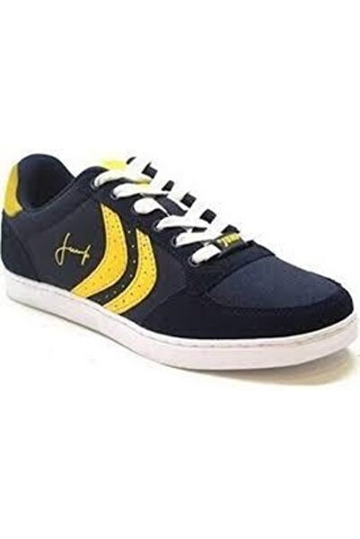 Jump Navy Yellow Feta Unısex Günlük Ayakkabı