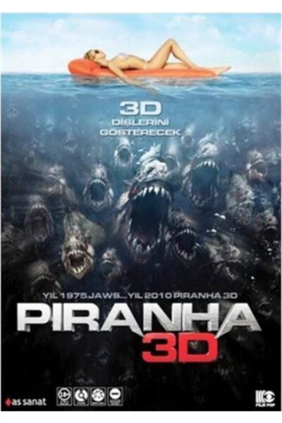 Assanat Piranha 3d Dvd
